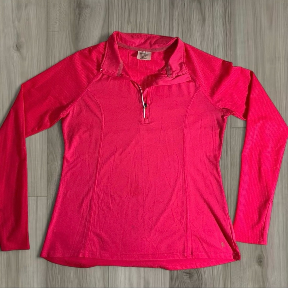 Danskin Fuchsia Long Sleeve Top